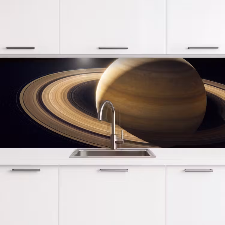 Keuken achterwand - Planeet - Ringen - Ruimte — 4
