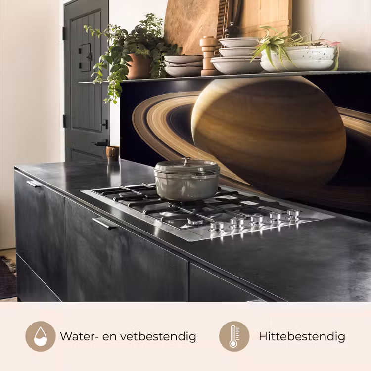 Keuken achterwand - Planeet - Ringen - Ruimte — 5