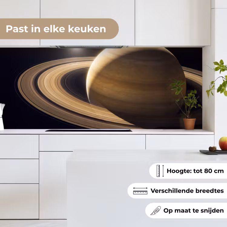 Keuken achterwand - Planeet - Ringen - Ruimte — 7