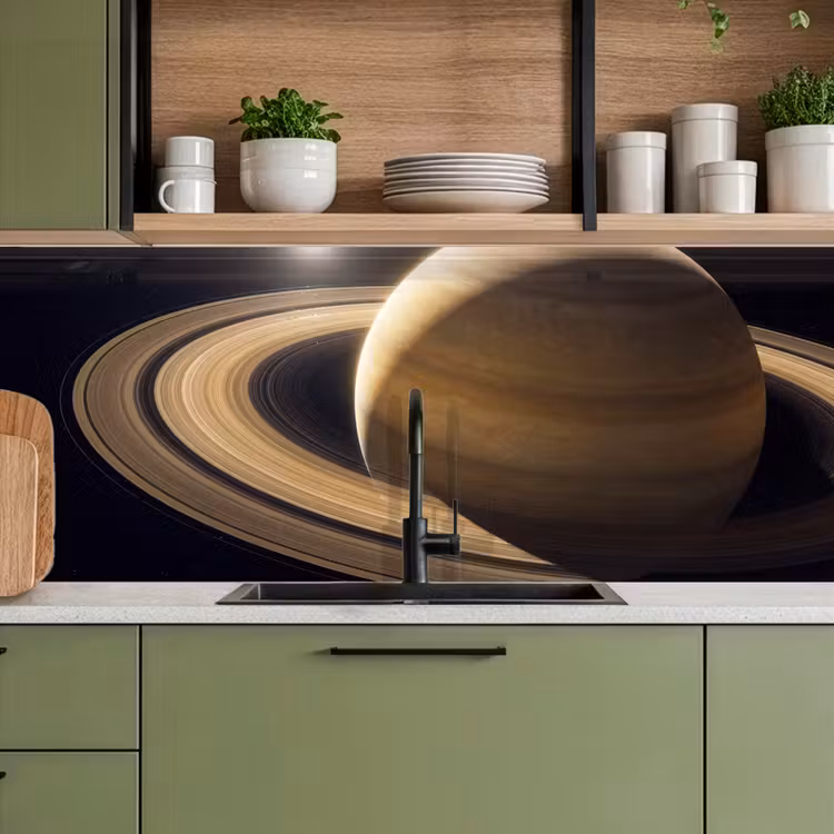 Keuken achterwand - Planeet - Ringen - Ruimte — 8