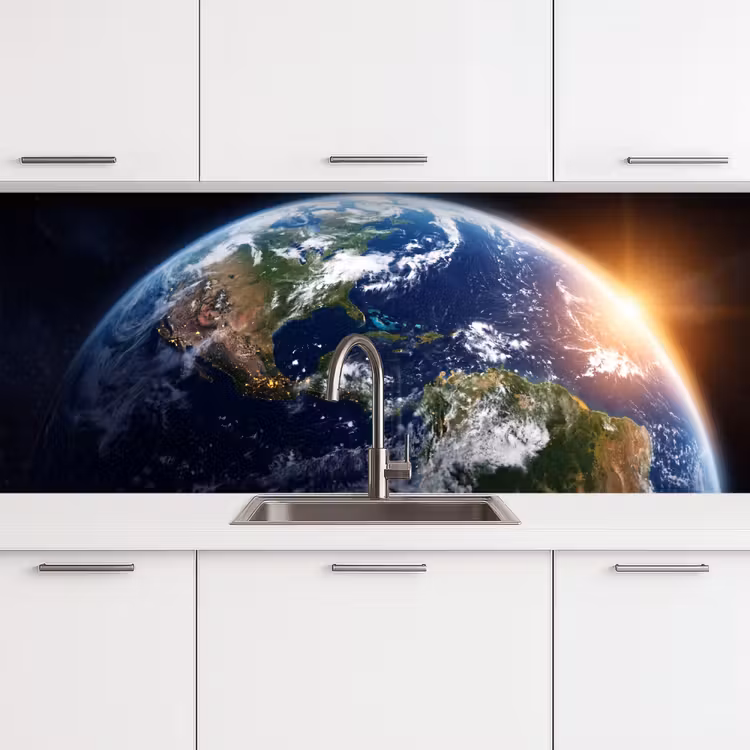 Keuken achterwand - Planeet - Ruimte - Kosmos — 4
