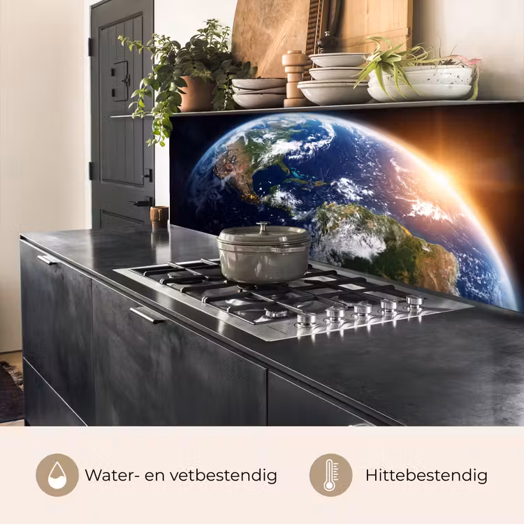 Keuken achterwand - Planeet - Ruimte - Kosmos — 5