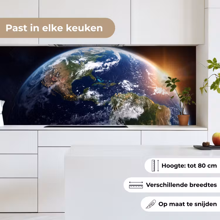 Keuken achterwand - Planeet - Ruimte - Kosmos — 7