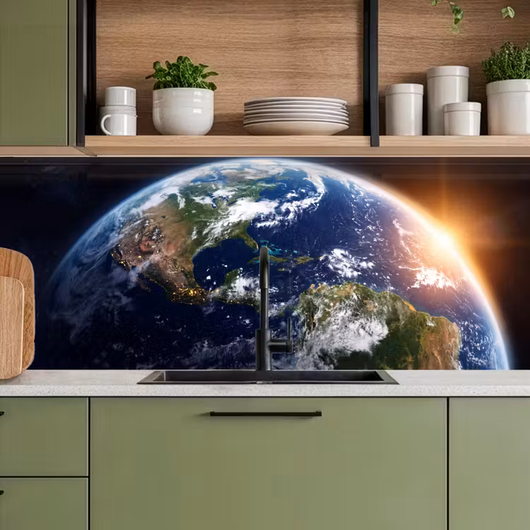 Keuken achterwand - Planeet - Ruimte - Kosmos — 8