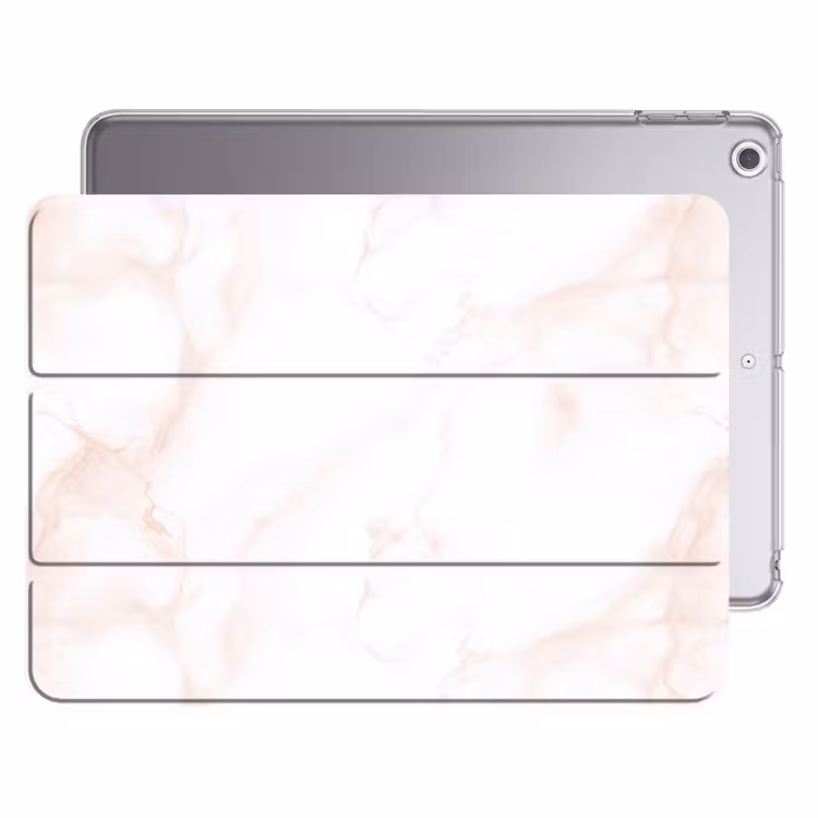 iPad hoes - Zalmroze - Marmer - Aders — 1