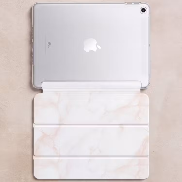 iPad hoes - Zalmroze - Marmer - Aders — 6