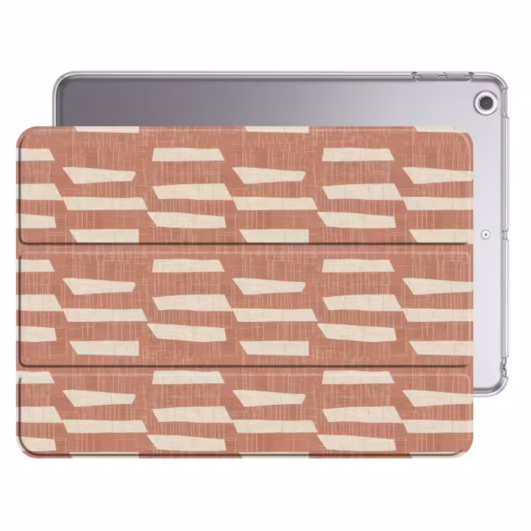 iPad hoes - Terracotta - Abstract - Textuur - Patroon — 1