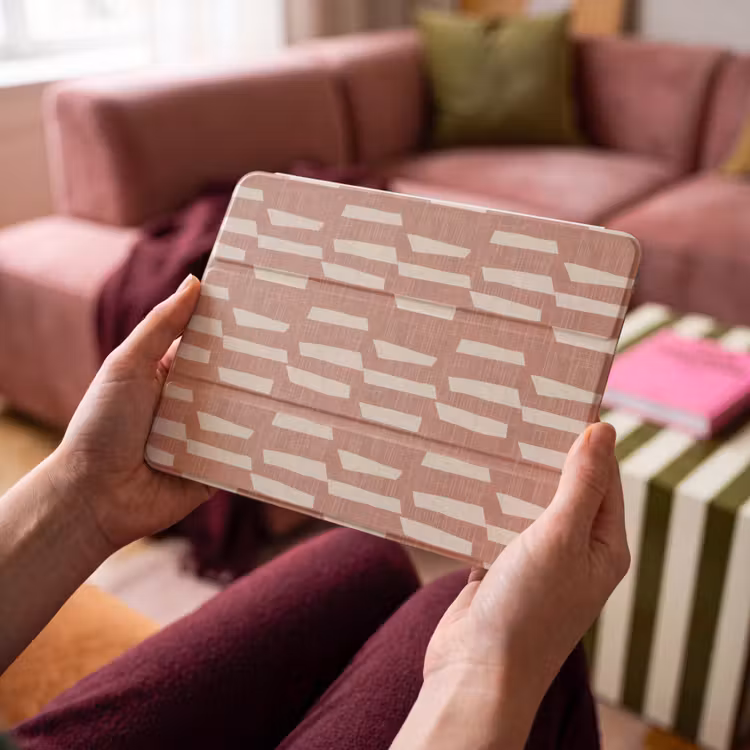 iPad hoes - Terracotta - Abstract - Textuur - Patroon — 3