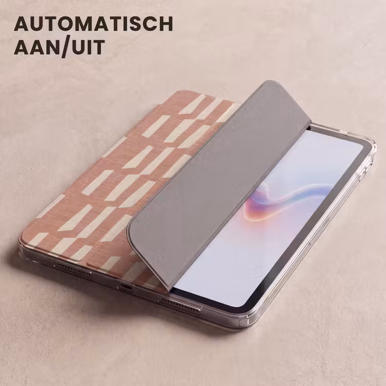iPad hoes - Terracotta - Abstract - Textuur - Patroon — 4