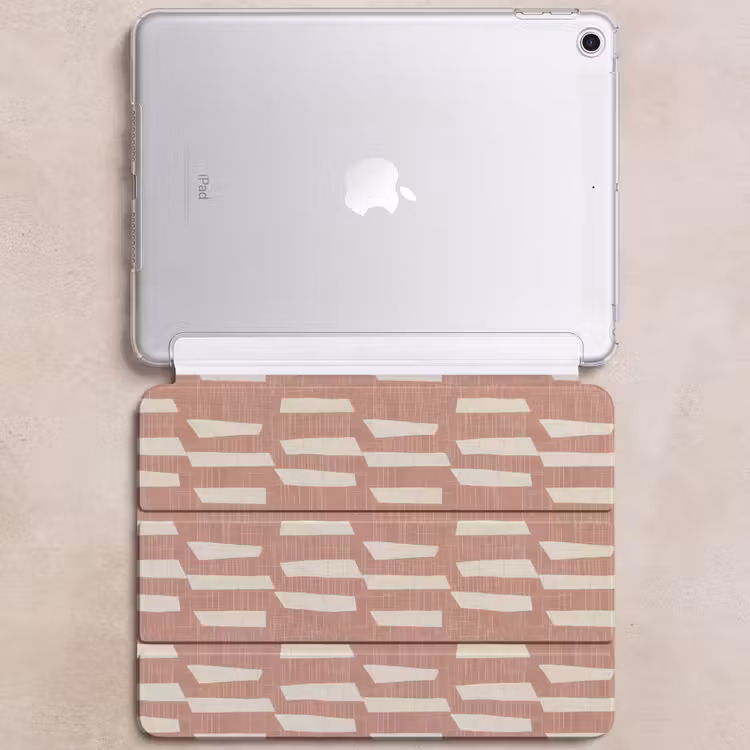 iPad hoes - Terracotta - Abstract - Textuur - Patroon — 6