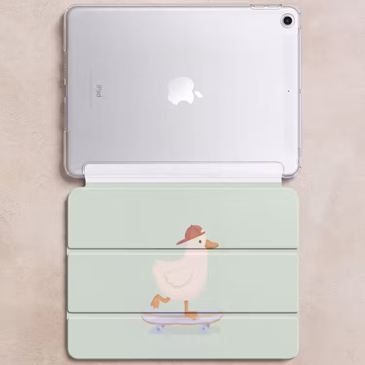 iPad hoes - Vogel - Skateboard - Dieren - Cartoon - Speels — 6