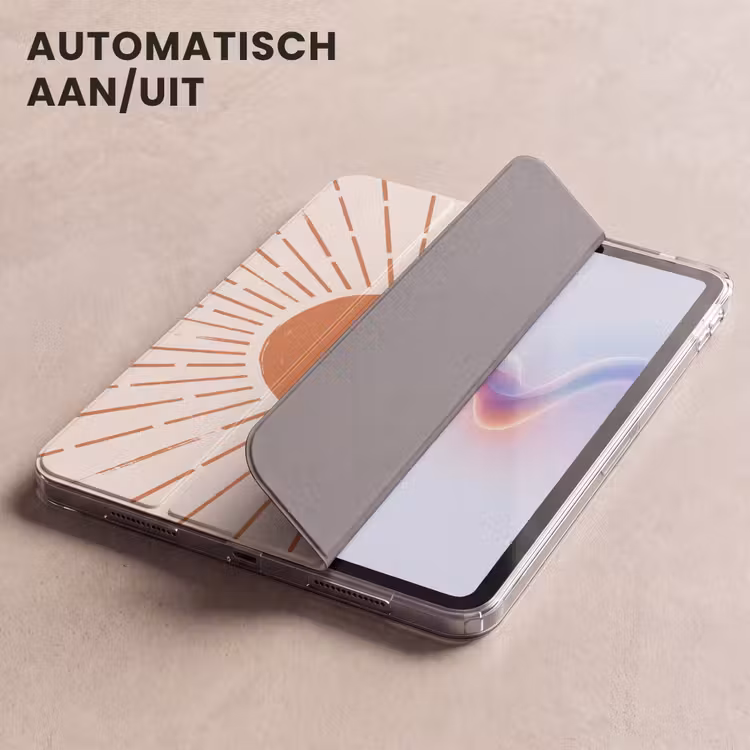 iPad hoes - Zon - Stralen - Abstract - Terracotta - Modern — 4