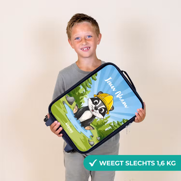 Kinderkoffer - Wally werkbeer — 3
