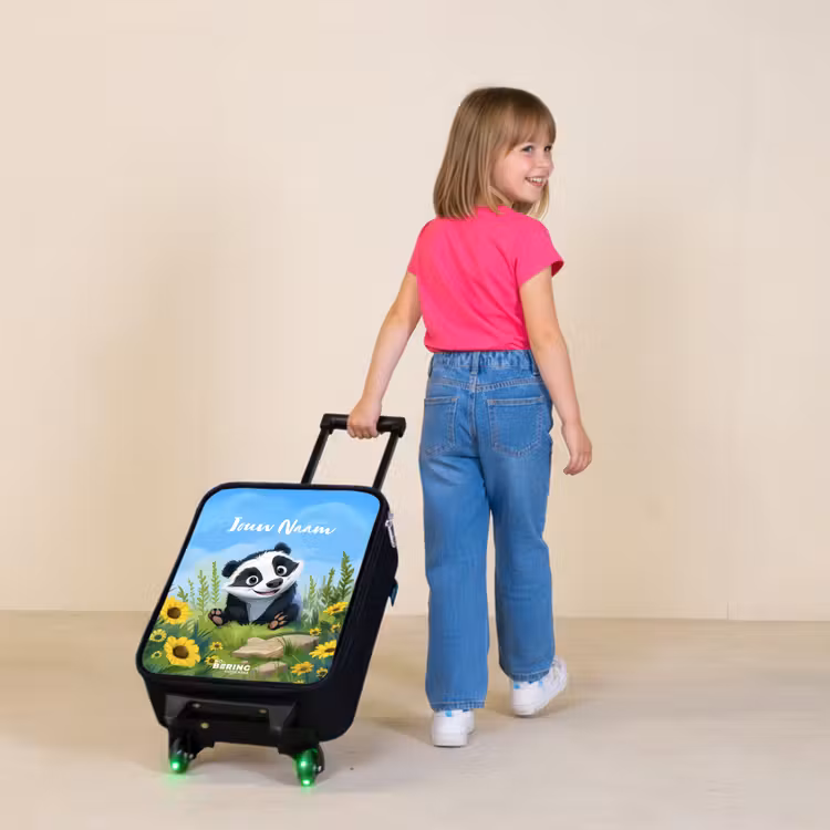 Kinderkoffer - Willem wasbeer — 2