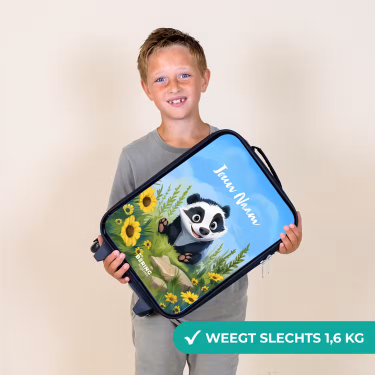 Kinderkoffer - Willem wasbeer — 3