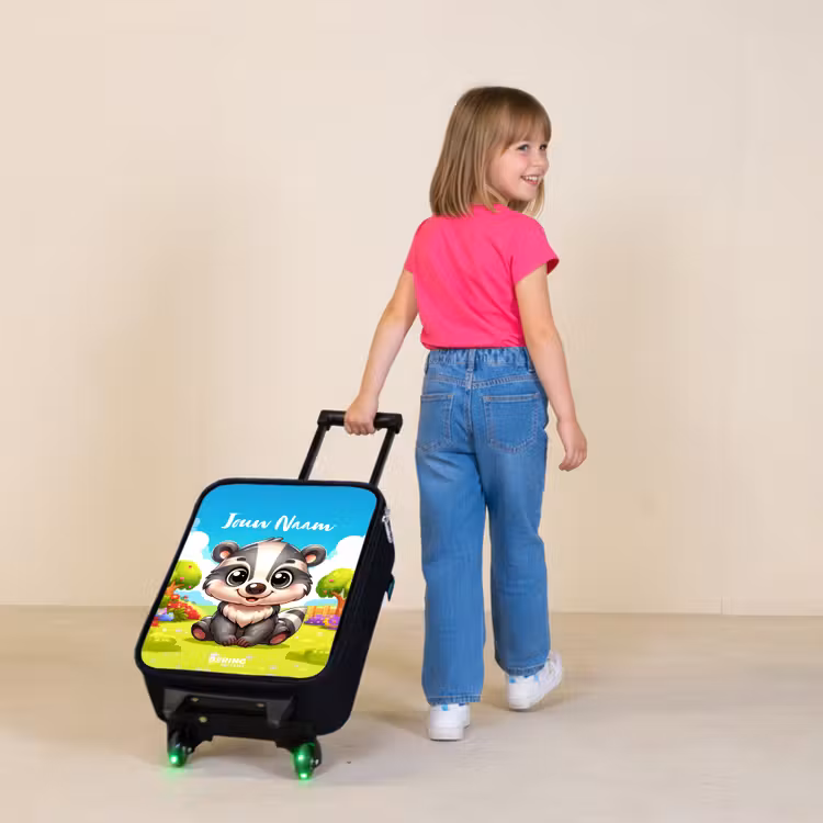 Kinderkoffer - Willy Wipstaart — 2