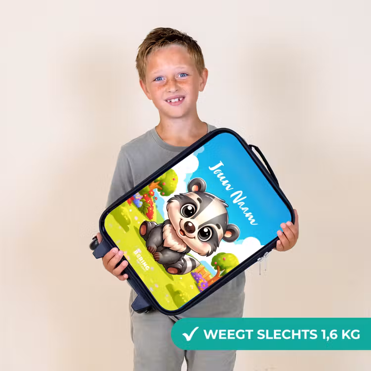 Kinderkoffer - Willy Wipstaart — 3