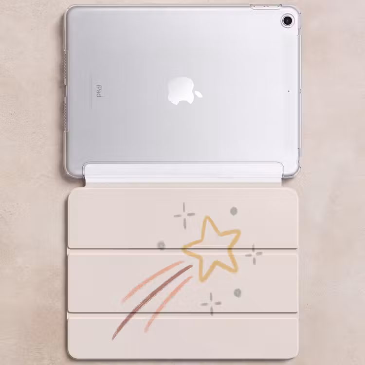 iPad hoes - Ster - Vallend - Illustratie - Pastel — 6