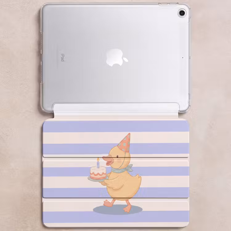 iPad hoes - Vogel - Feest - Taart - Kinder - Illustratie — 6