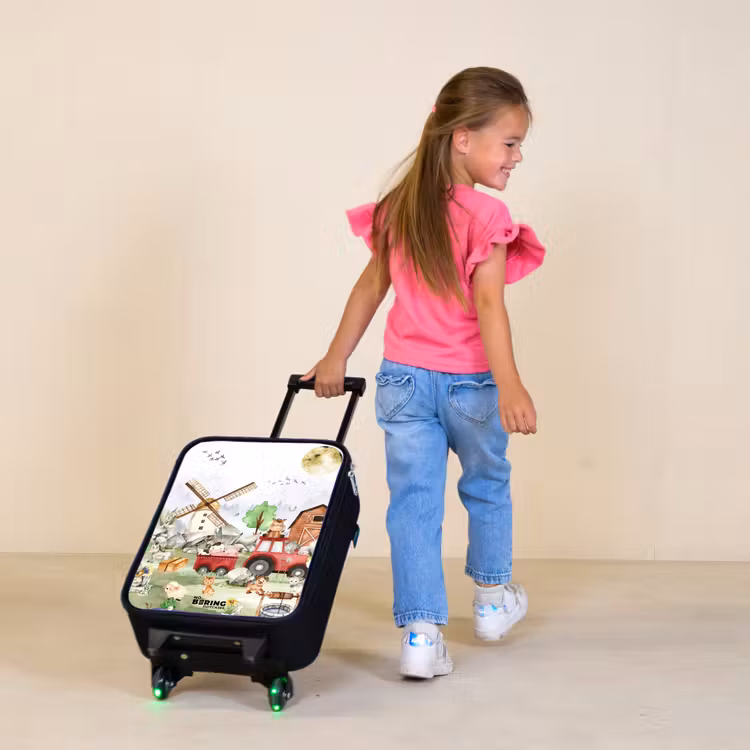 Kinderkoffer - Boerderij belevenis — 2