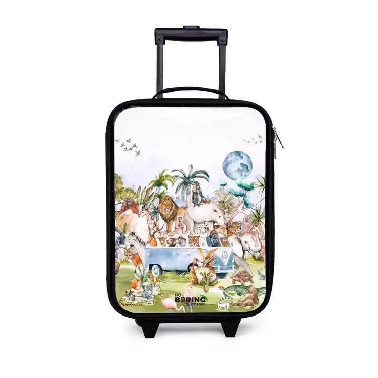 Kinderkoffer - Busje vol dieren — 1
