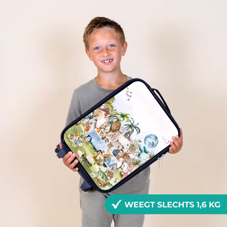 Kinderkoffer - Busje vol dieren — 3
