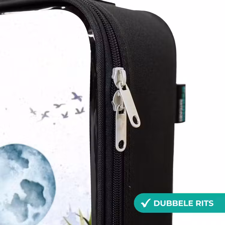 Kinderkoffer - Busje vol dieren — 6