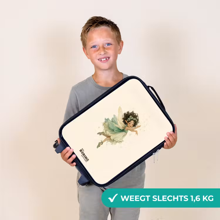 Kinderkoffers met naam - Dansende bosfee — 3