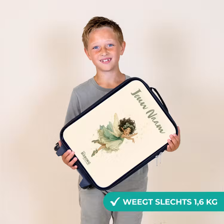 Kinderkoffers met naam - Dansende bosfee — 3
