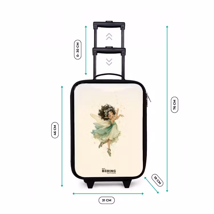 Kinderkoffers met naam - Dansende bosfee — 7