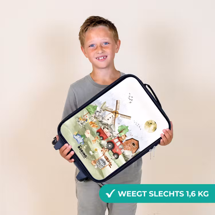 Kinderkoffer - dieren op een boederij — 3