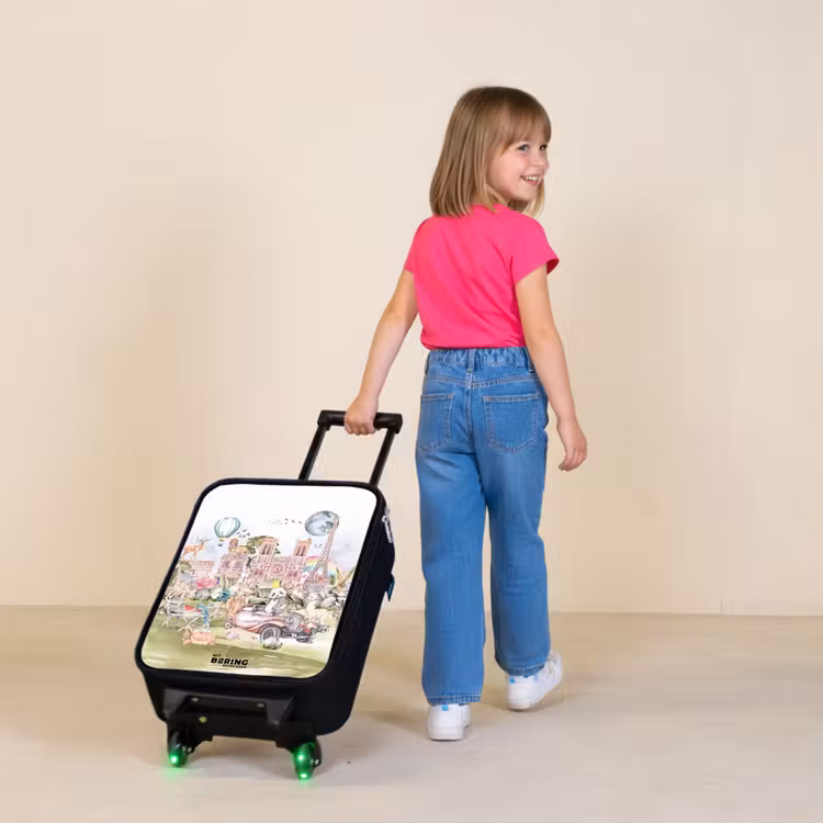Kinderkoffer - Dierlijke fantasiestad — 2