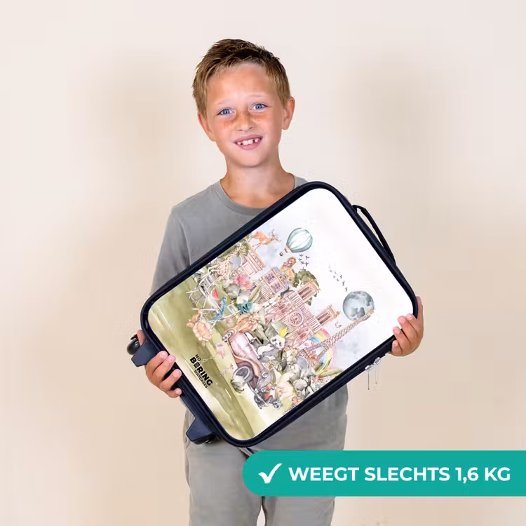 Kinderkoffer - Dierlijke fantasiestad — 3
