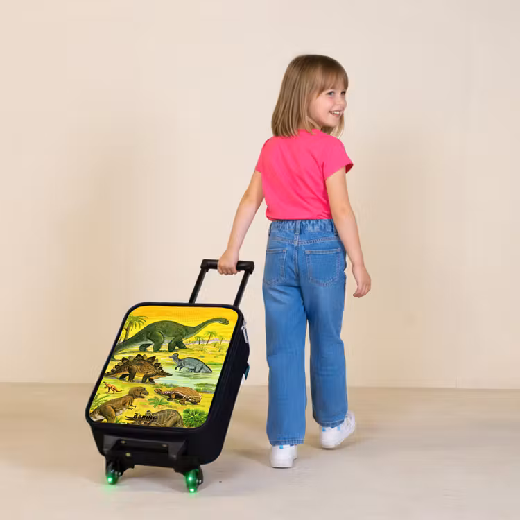 Kinderkoffer - Dino's bij het water — 2