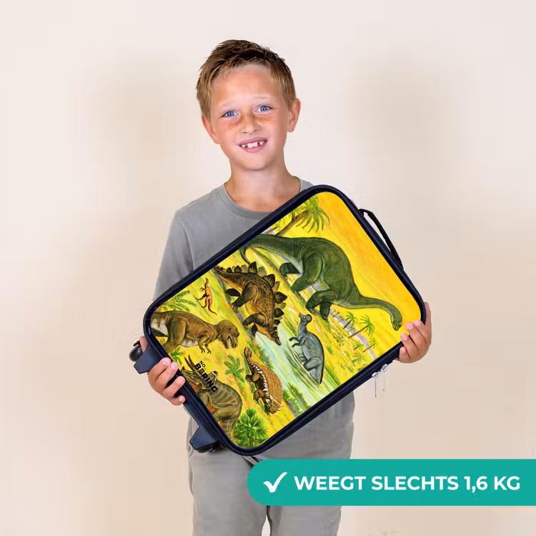 Kinderkoffer - Dino's bij het water — 3