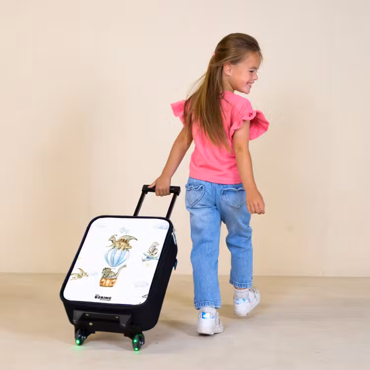 Kinderkoffer - Dwalende dino's — 2