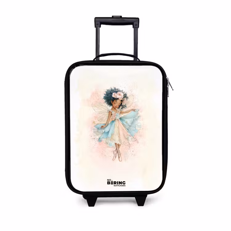 Kinderkoffers met naam - Elf - Ballet - Kleurrijk — 1