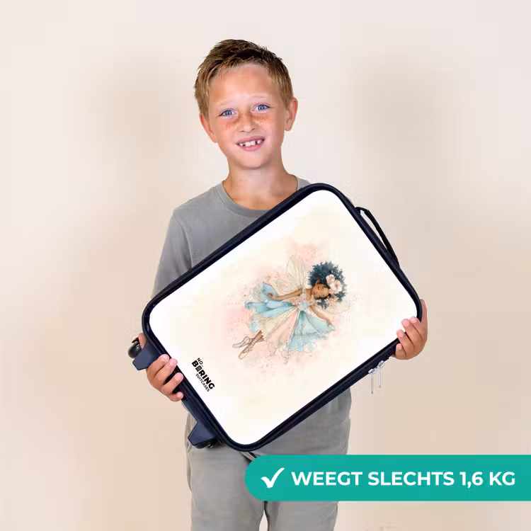 Kinderkoffers met naam - Elf - Ballet - Kleurrijk — 3