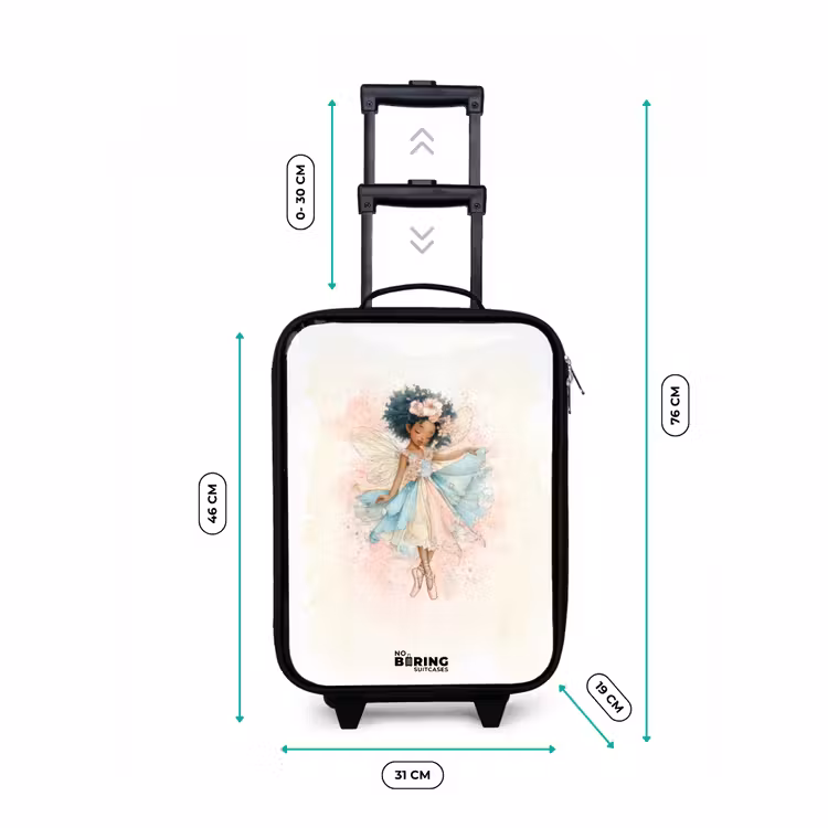 Kinderkoffers met naam - Elf - Ballet - Kleurrijk — 7