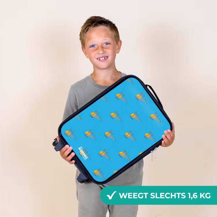 Kinderkoffer - Helikopter heibel — 3