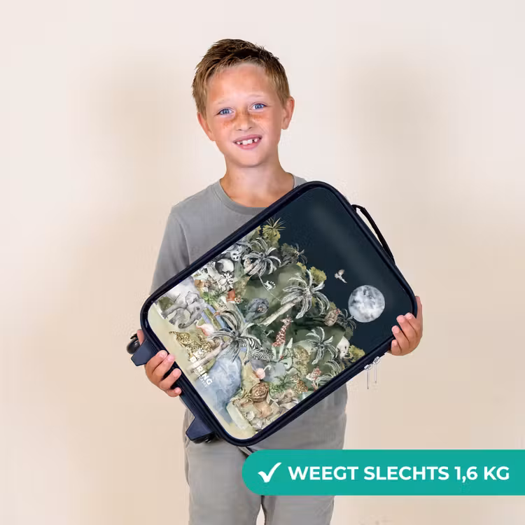 Kinderkoffer - Jungle in de maneschijn — 3