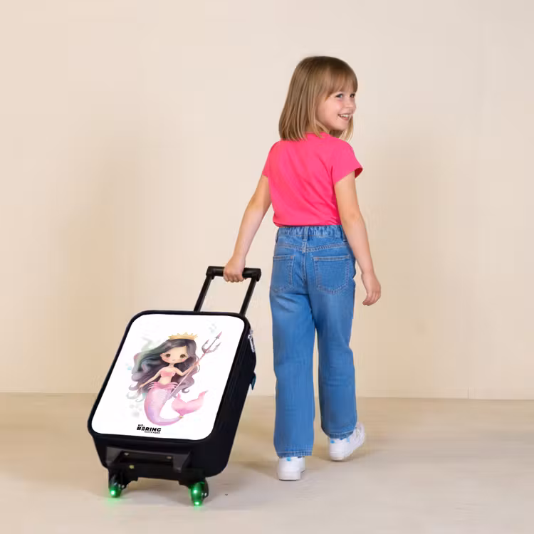 Kinderkoffer - Kyra koraalprinses — 2