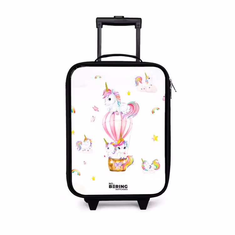 Kinderkoffer - Luchtige eenhoorns — 1