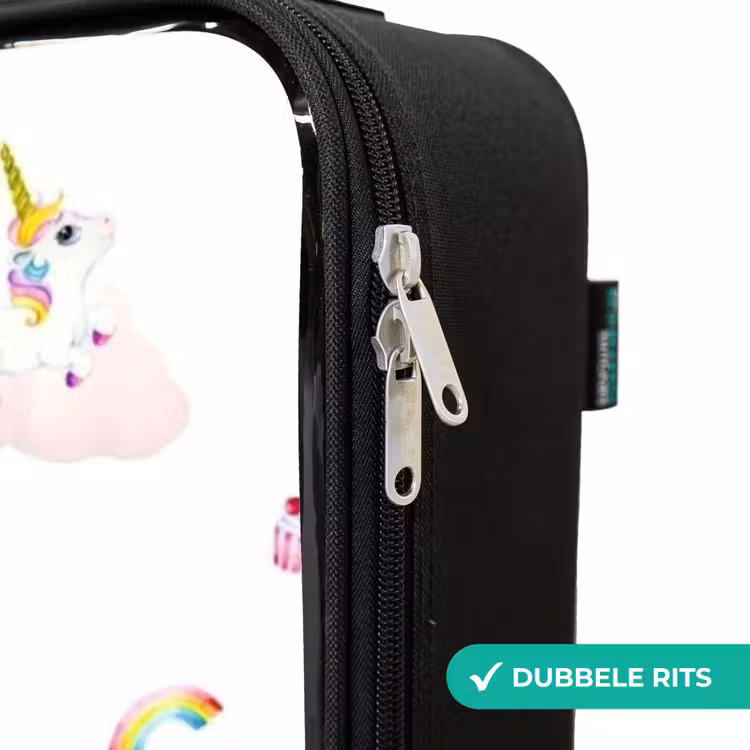 Kinderkoffer - Luchtige eenhoorns — 5
