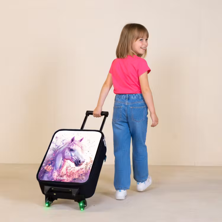 Kinderkoffer - Parelachtige Pony — 2