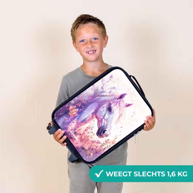 Kinderkoffer - Parelachtige Pony — 3