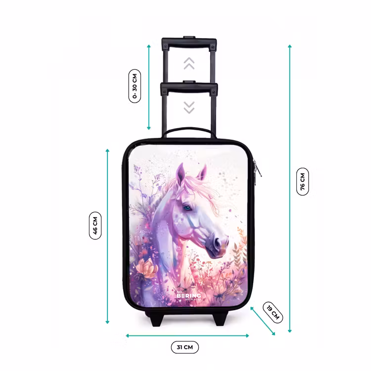 Kinderkoffer - Parelachtige Pony — 7