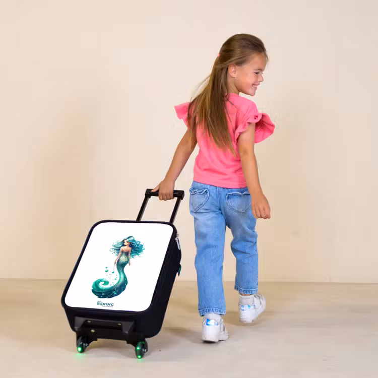 Kinderkoffer - Sandra smaragd — 2