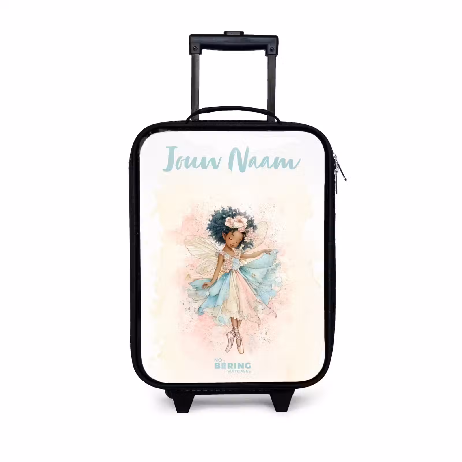Kinderkoffers met naam - Elf - Ballet - Kleurrijk — 1