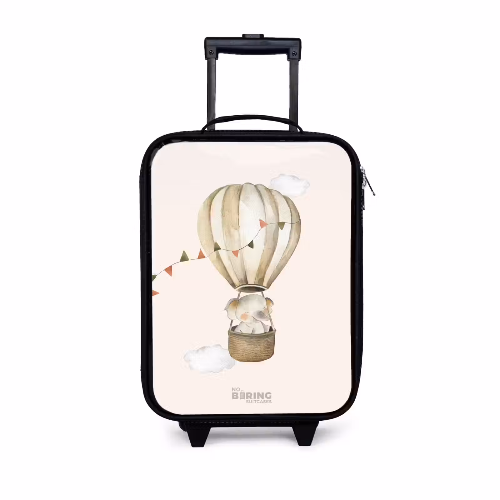 Kinderkoffer - Olifant in een luchtballon — 1